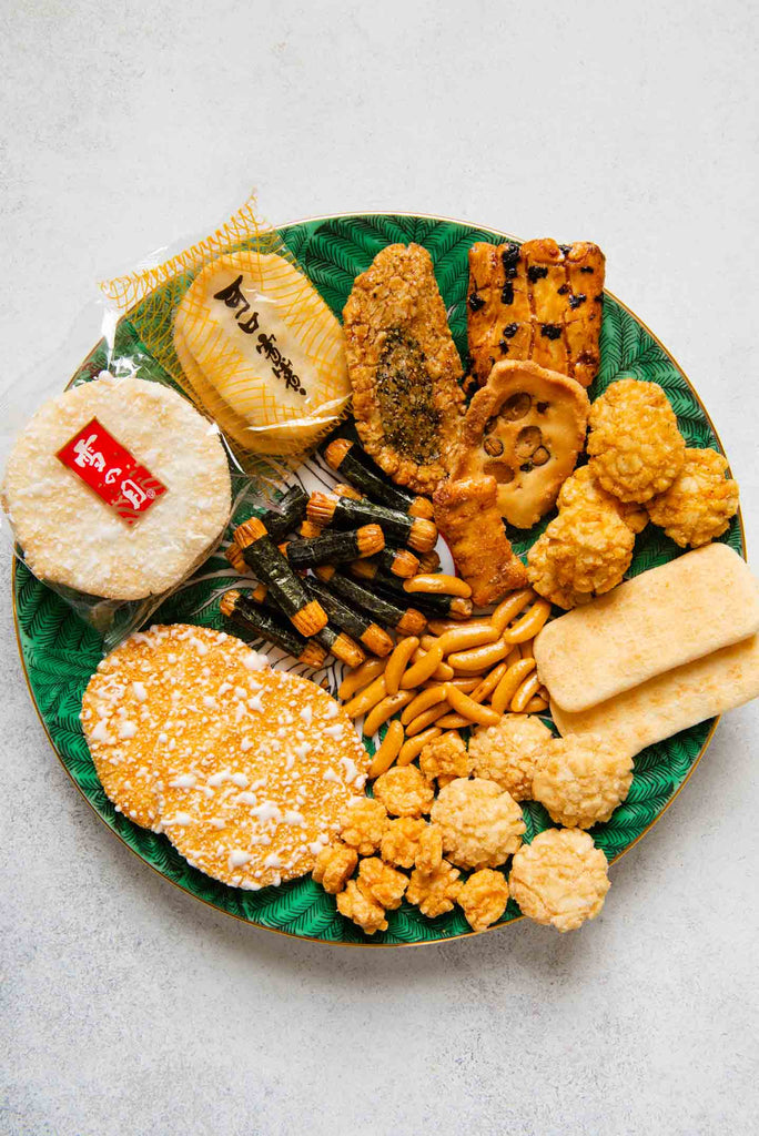Discover Crunchy Delights: Explore Our Rice Cracker Collection!