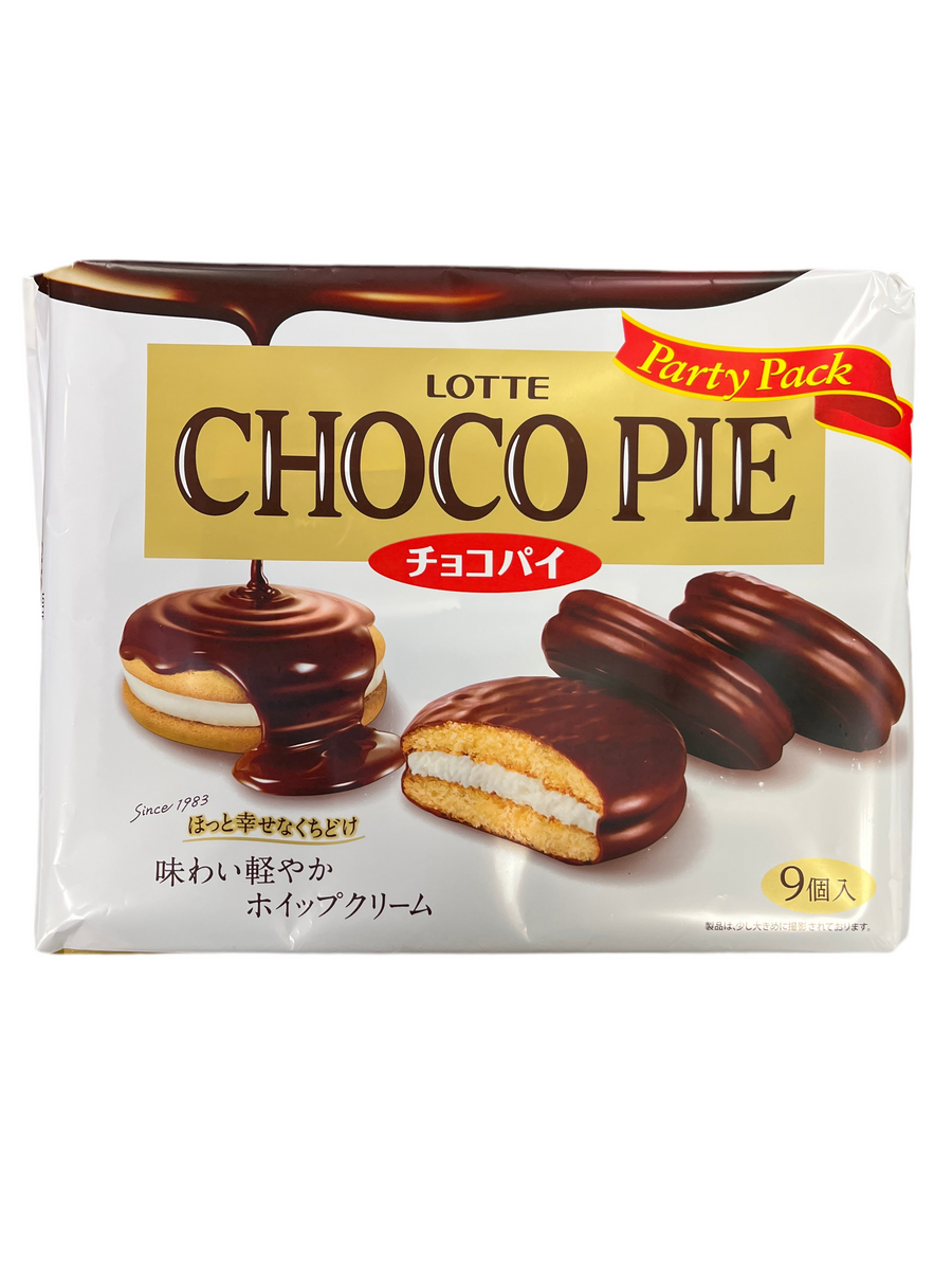ダーツ chocopie Lotte Choco Pie Green Tea 11.85oz - H Mart Manhattan Delivery