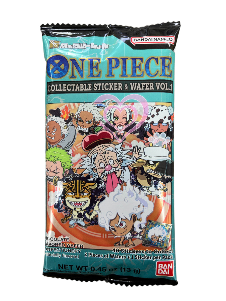 ONEPIECE パウリー バースデーステッカー ブロマイド 集英社 - 麦わらストア ステッカー シール ONE PIECE ベラミーの