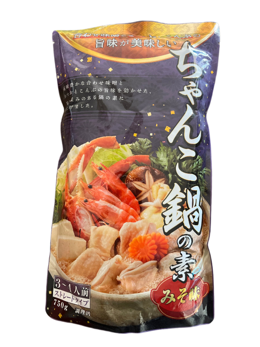 KOUSYO CHANKO NABE NO MOTO MISO AJI – Tomato Japanese Grocery