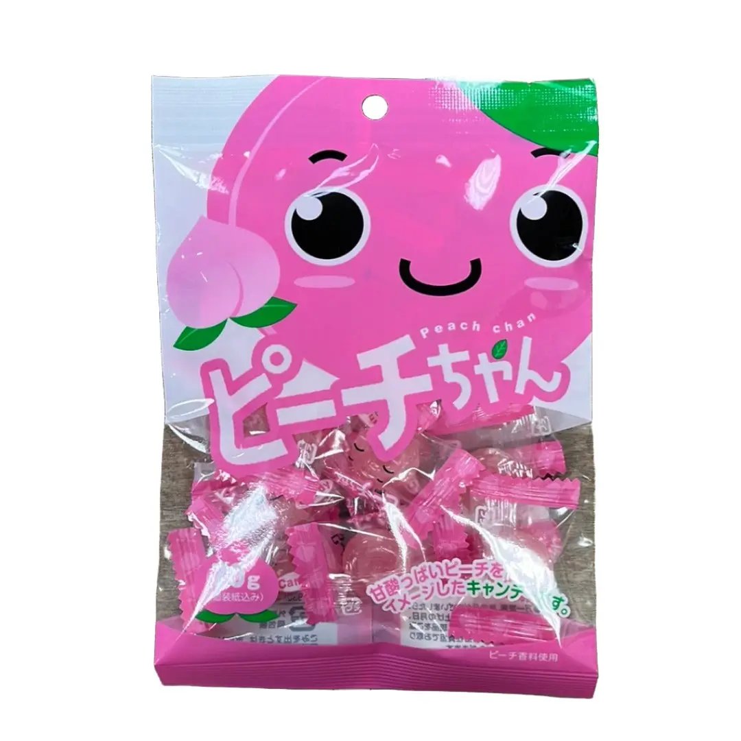 Kawaguchi Peach Chan Candy Japanese Treat – Tomato Japanese Grocery