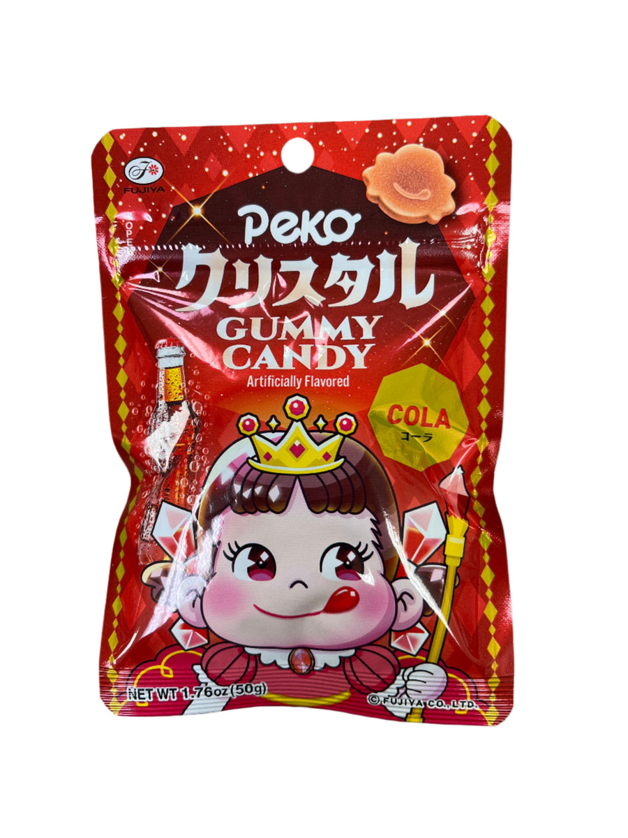 FUJIYA PEKO CHAN GUMMY CRYSTAL COLA – Tomato Japanese Grocery