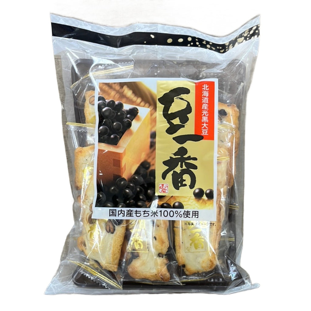 Maruhiko Mame Ichiban - Maruhiko's premium selection of roasted beans, offering a savory and satisfying crunch with a hint of traditional Japanese seasoning, perfect for snacking anytime.