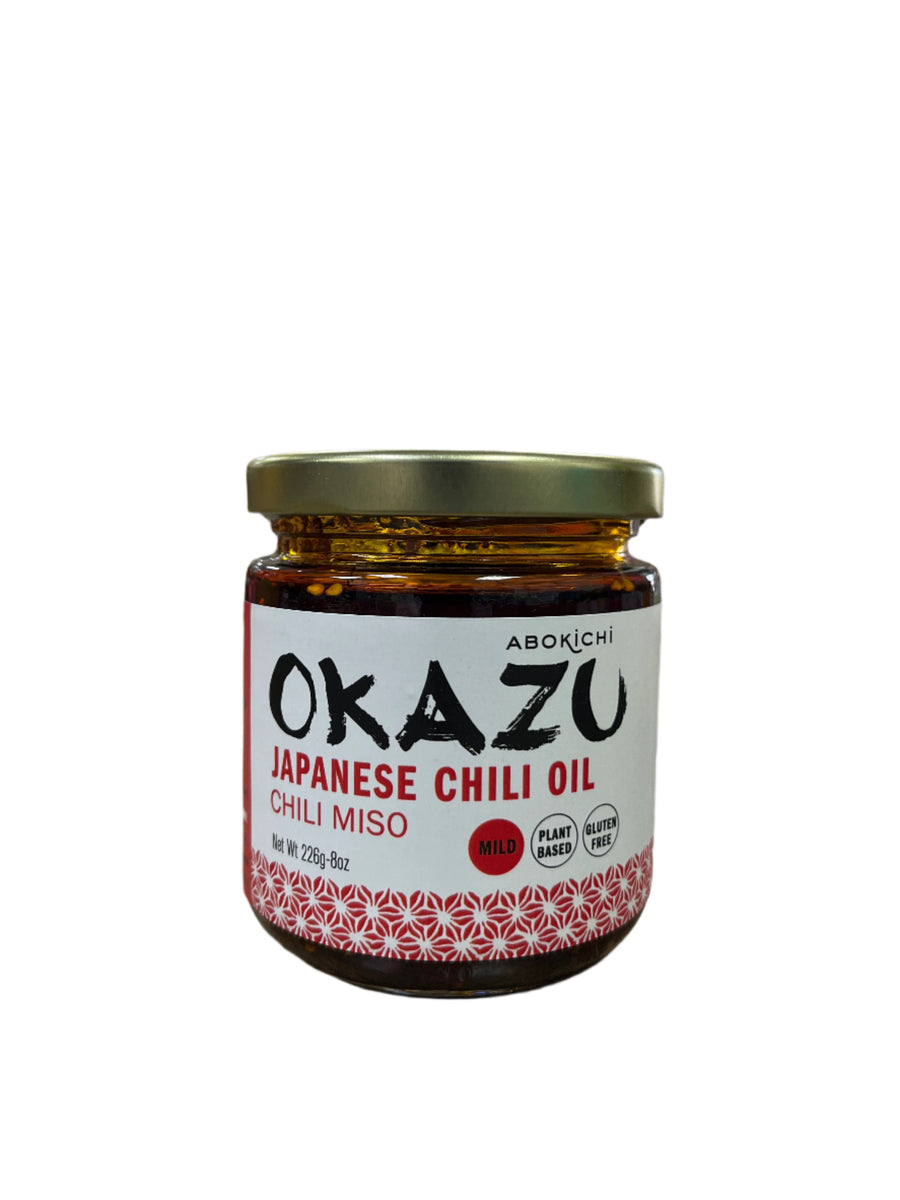 OKAZU CHILI OIL CHILI MISO – Tomato Japanese Grocery