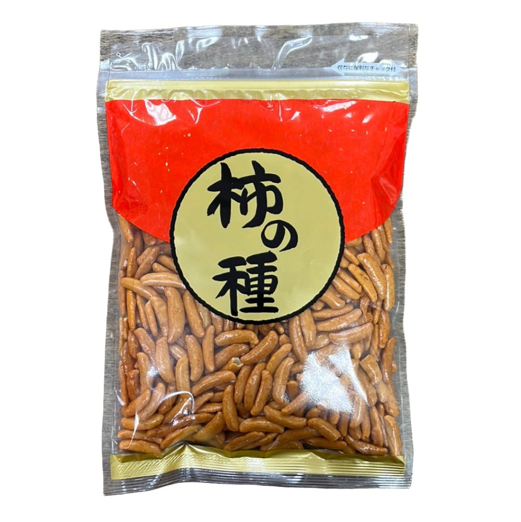 Minoya Kaki no Tane Peanuts - Minoya's classic Japanese snack featuring a savory blend of crispy rice crackers and roasted peanuts, offering a satisfying crunch and rich flavor combination, perfect for snacking anytime.