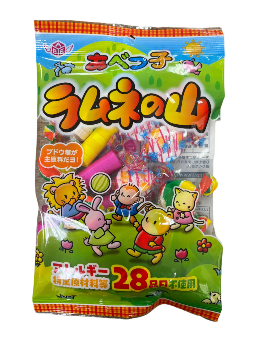 ABE SEIKA ABEKKO RAMUNE NO YAMA – Tomato Japanese Grocery
