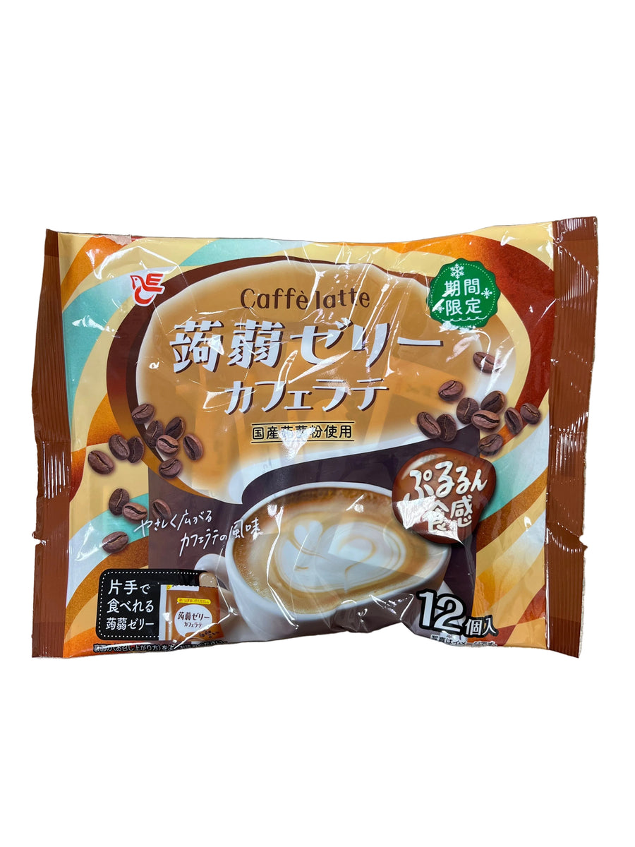 ACE KONJAC JELLY CAFFE LATTE – Tomato Japanese Grocery
