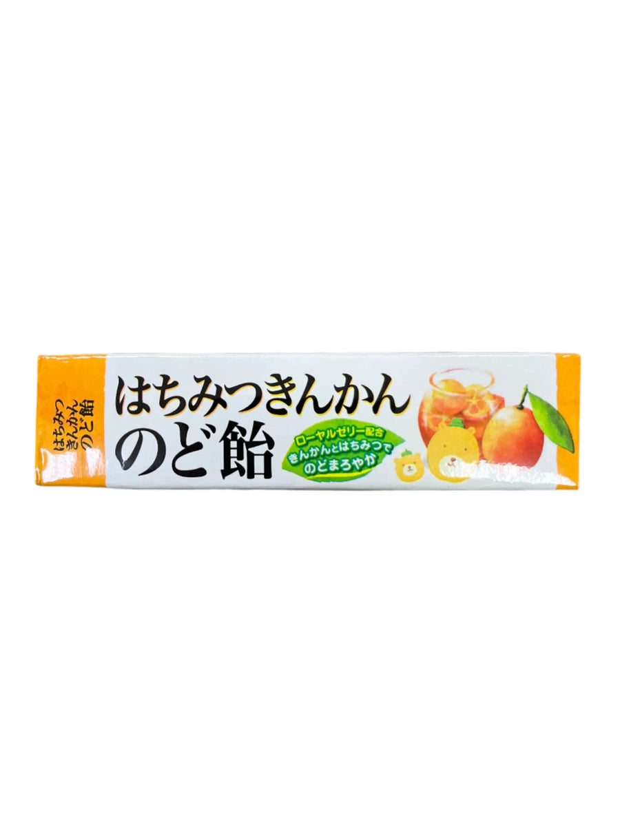 Nobel Hachimitsu Kinkan Nodo Ame Throat Candy – Tomato Japanese