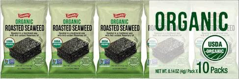Shirakiku Organic Roasted Seaweed 10P - Indulge in the wholesome goodness of our Organic Roasted Seaweed by Shirakiku. Sustainably sourced and expertly roasted to perfection, each pack offers a crisp texture and rich umami flavor, providing a guilt-free snack option or a flavorful addition to your favorite dishes.