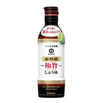 Kikkoman Extra Fancy Prime Umami Soy Sauce - A premium offering from Kikkoman, boasting a rich and robust flavor profile packed with umami goodness, perfect for elevating the taste of your favorite dishes to the next level of culinary excellence.