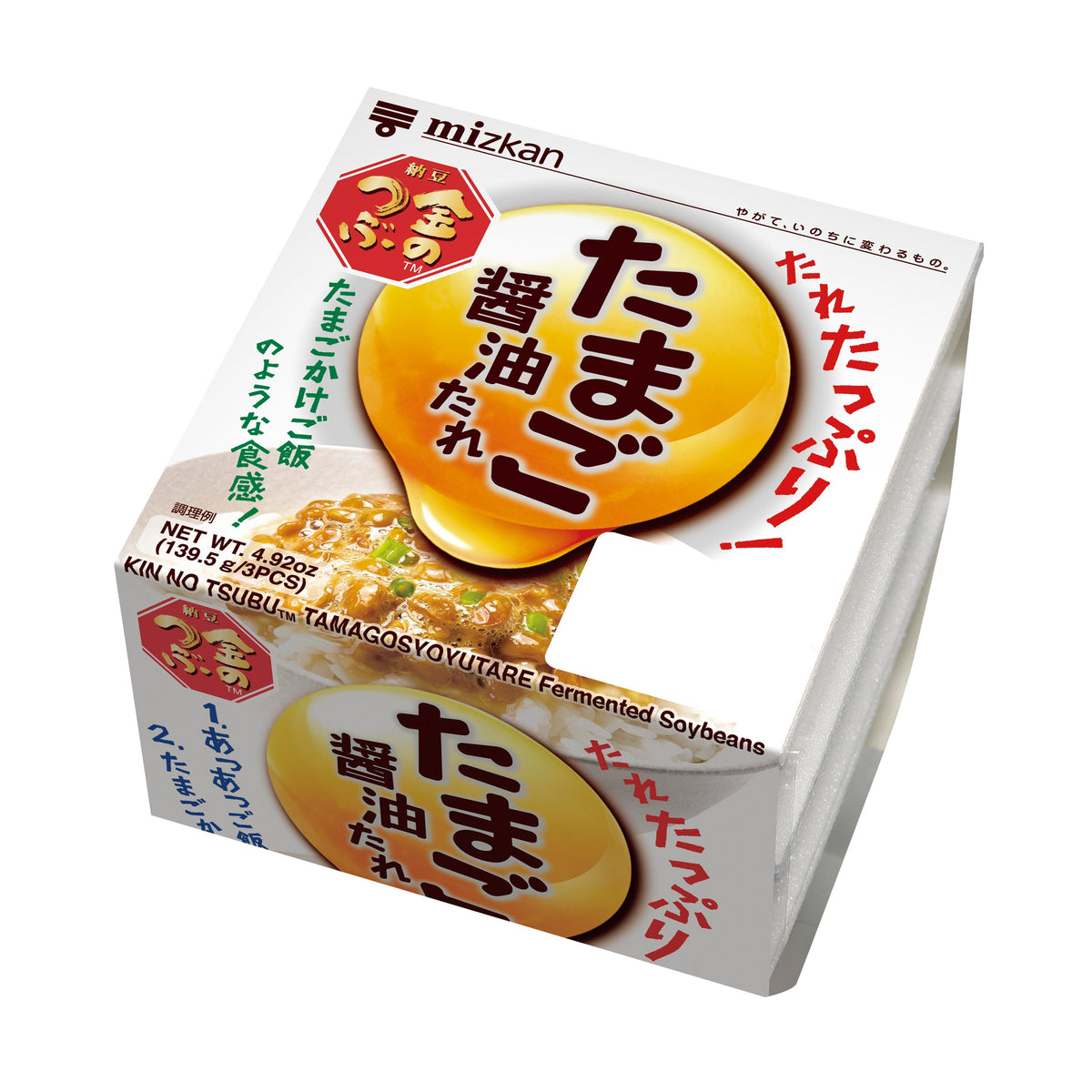 MIZKAN NATTO TAMAGO SHOYU 3P – Tomato Japanese Grocery