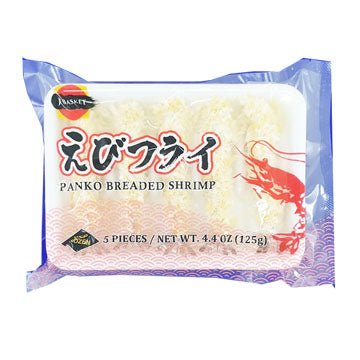 J-BASKET EBI FRY BREADED SHRIMP 5PJ-BASKETTomato Japanese Grocery