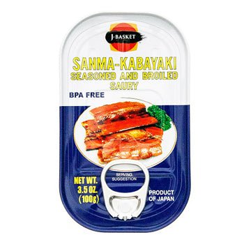 J-BASKET SANMA KABAYAKI SAURYJ-BASKETTomato Japanese Grocery