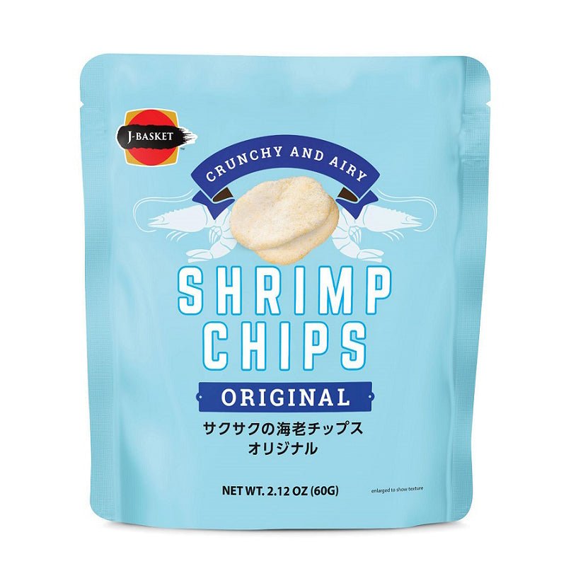 J-BASKET SHRIMP CHIPS ORIGINALJ-BASKETTomato Japanese Grocery