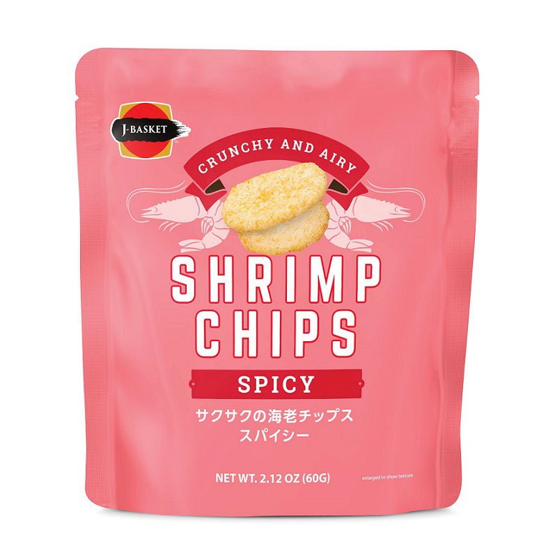 J-BASKET SHRIMP CHIPS SPICYJ-BASKETTomato Japanese Grocery