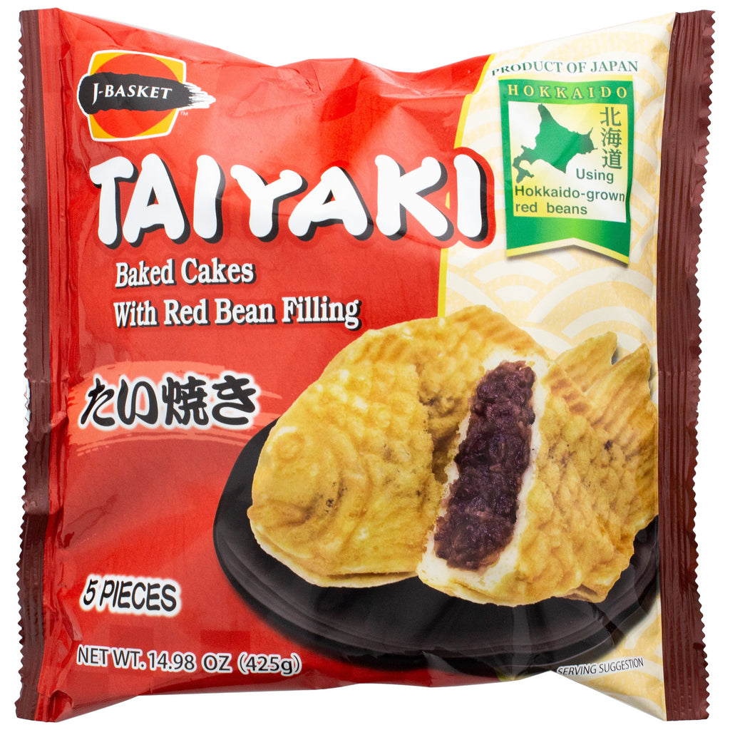 J-BASKET TAIYAKI 5PJ-BASKETTomato Japanese Grocery
