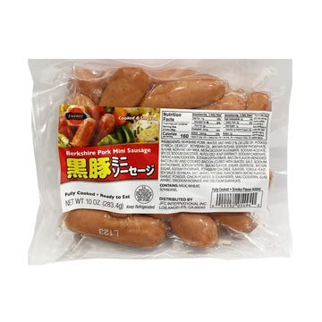 JFC KUROBUTA MINI SAUSAGEJ-BASKETTomato Japanese Grocery