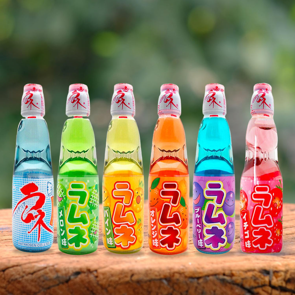 Dive into the Fizzy Fun of Japanese Ramune at Tomato Japanese Grocery!