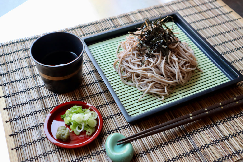 Dive into the Nutty World of Soba Noodles at Tomato Japanese Grocery