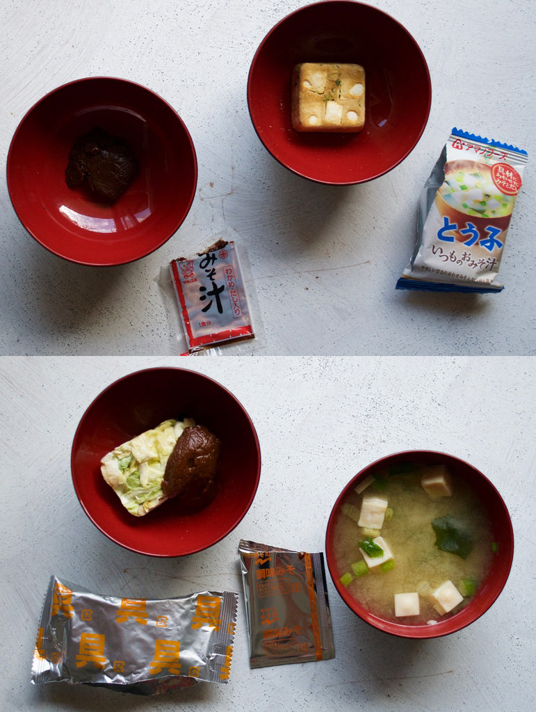 Warm Up with Japanese Instant Miso Soup: A Delicious and Nutritious Delight