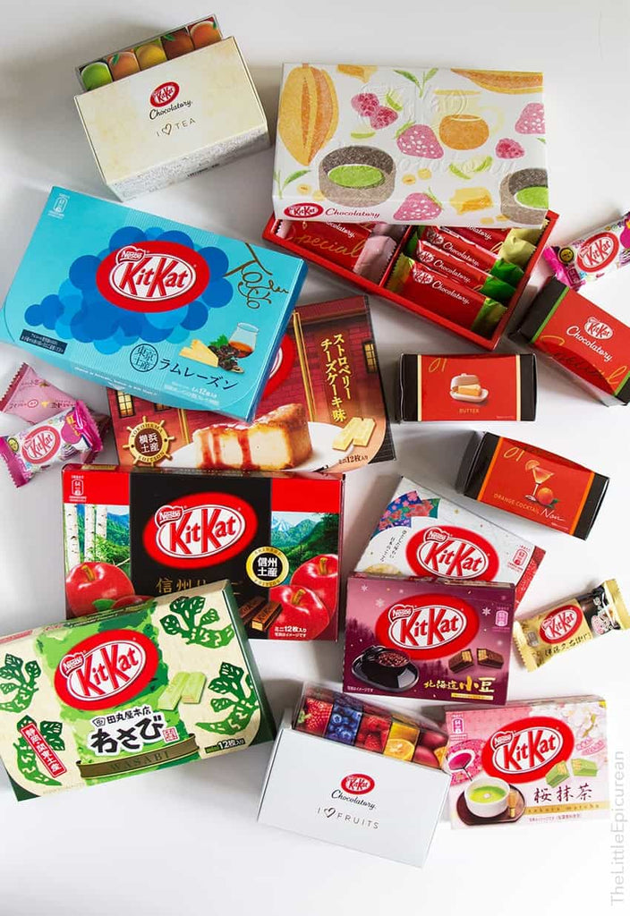 Discover the Ultimate Japanese Kit Kat