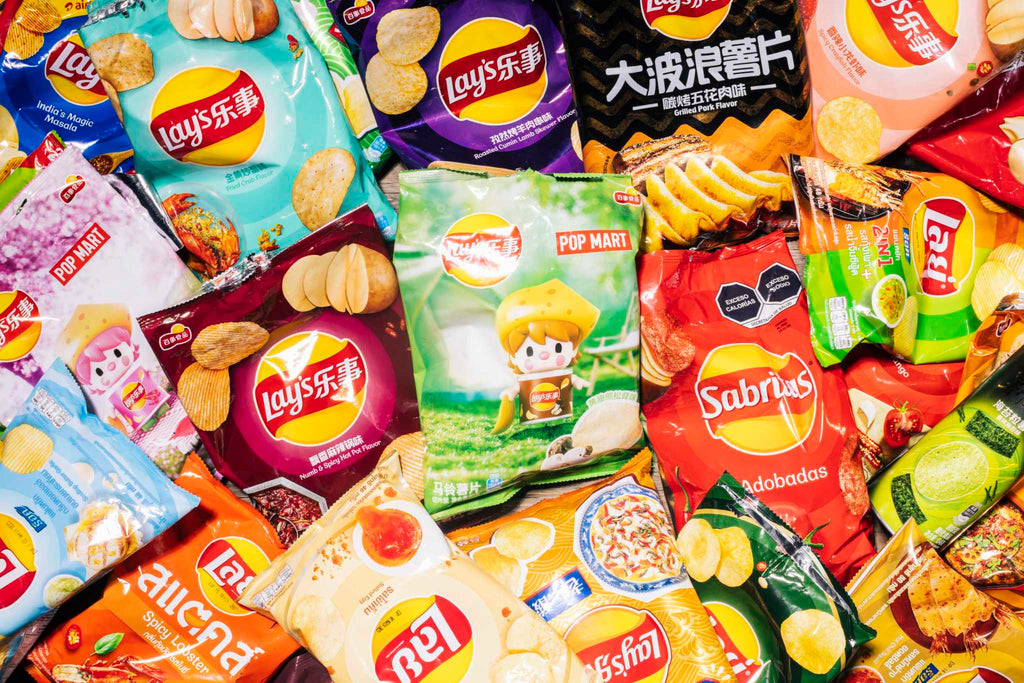 Discover the Unique Flavors of Asian Lay's Chips at Tomato Japanese Grocery!