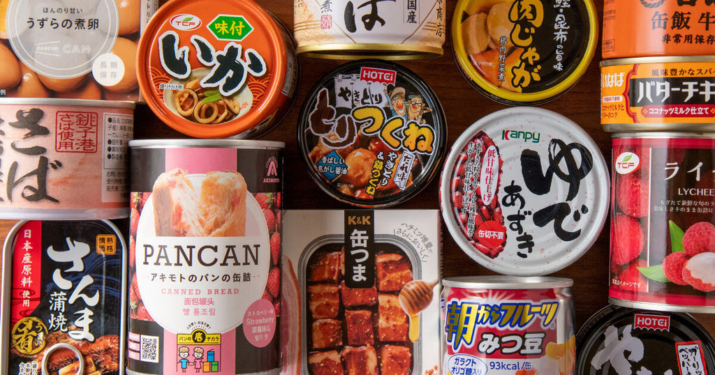 The World of Japanese Canned Fish: A Pantry Essential at Tomato Japanese Grocery