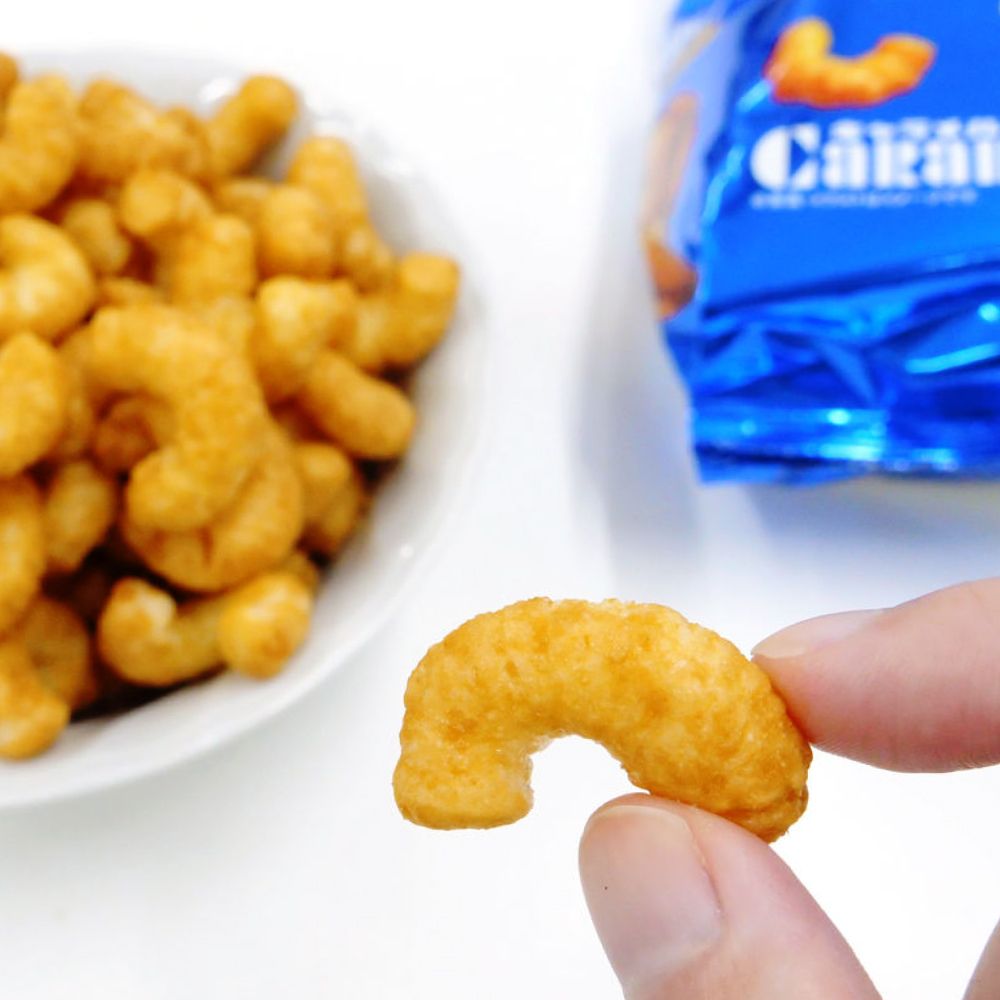 Puffes Snacks Japanese Corn Puff Snacks: The Ultimate Crunchy Treat – Tomato Japanese ...