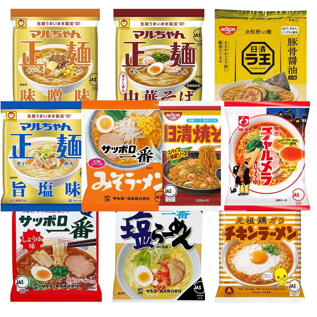 The World of Japanese Instant Noodles: A Flavorful Journey at Tomato Japanese Grocery