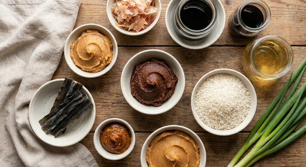10 Must-Have Japanese Pantry Staples for Beginners – Tomato Japanese ...