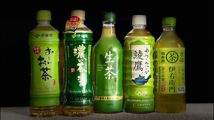 Explore the Refreshing World of Japanese Bottled Tea