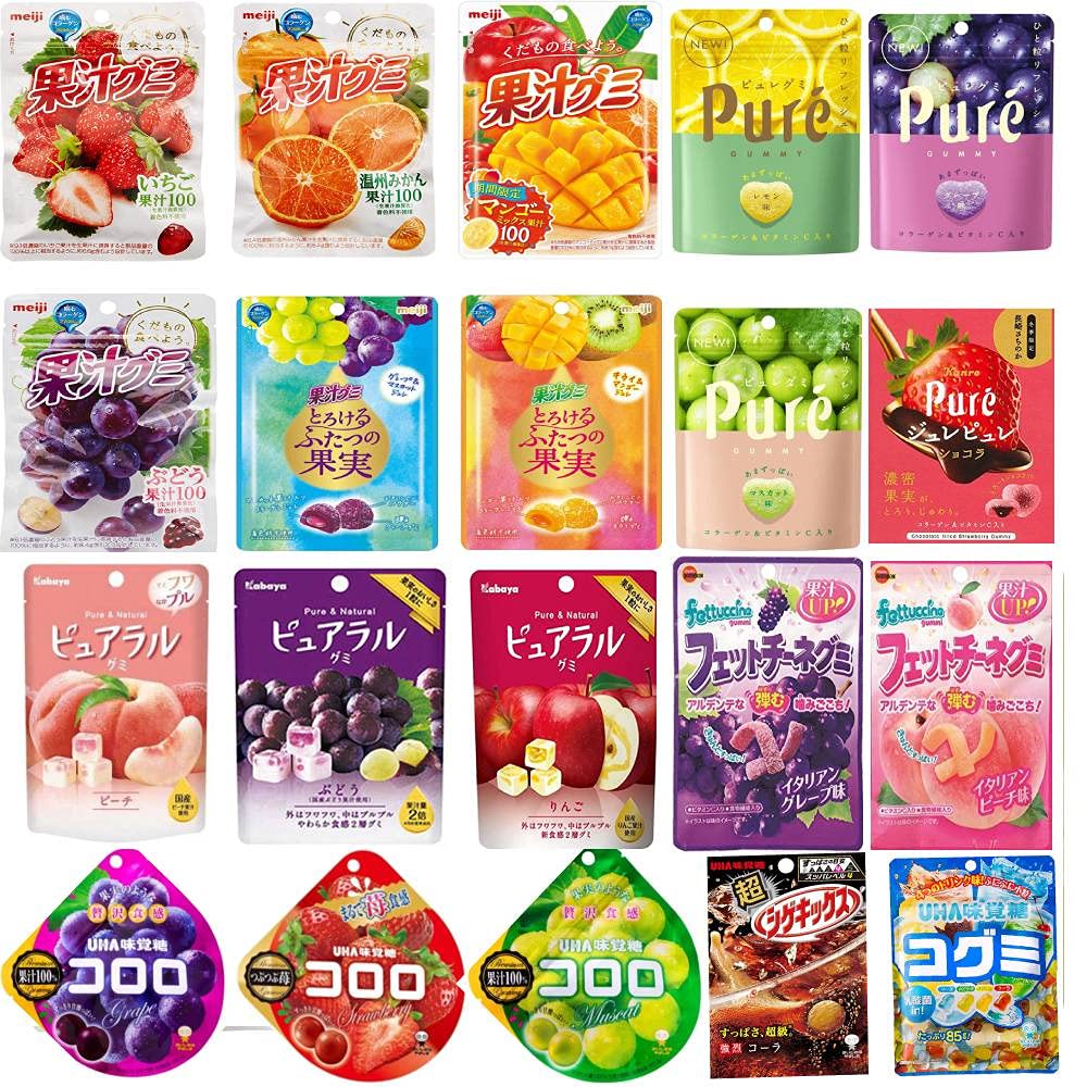 Discover the Playful World of Japanese Gummy Candies