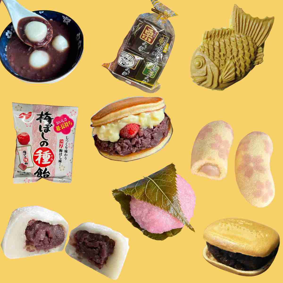 Exploring the World of Japanese Sweets: A Journey Through Tradition an ...