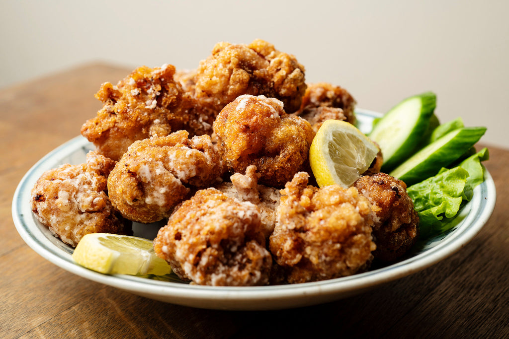 Elevate Your Fried Chicken Game with Karaage Flour from Tomato Japanese Grocery