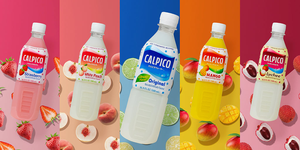 Discover the Refreshing Taste of Calpico Drinks at Tomato Japanese Grocery