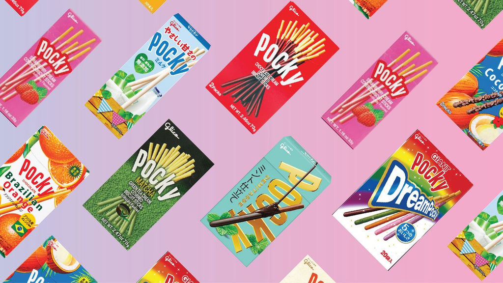 The Top 6 Pocky Flavors You Need to Try