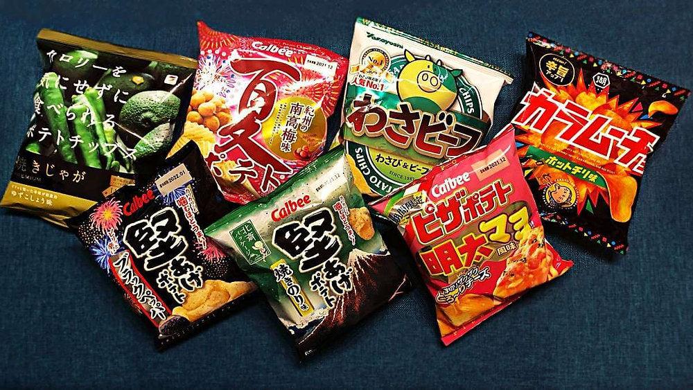 Japanese Potato Chips: A Crunchy and Flavorful Snack Experience