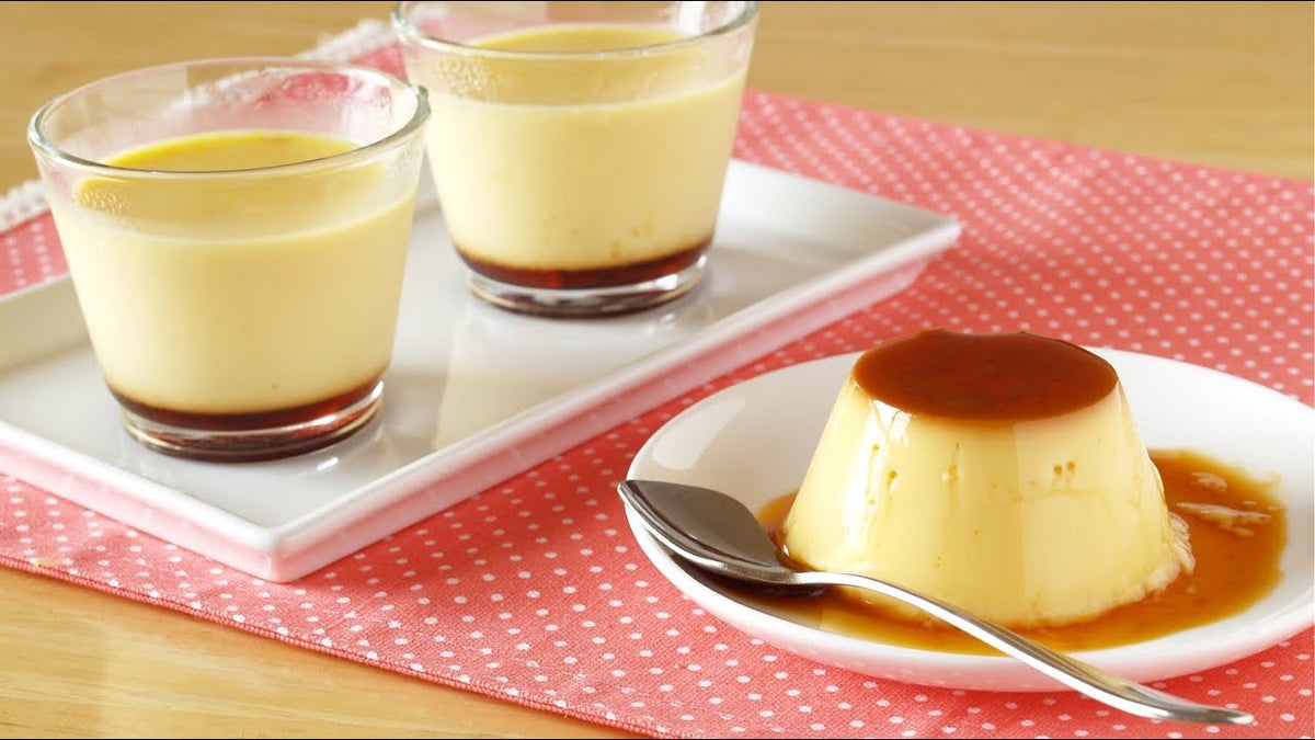 Discover the Delightful World of Japanese Jelly and Pudding – Tomato ...