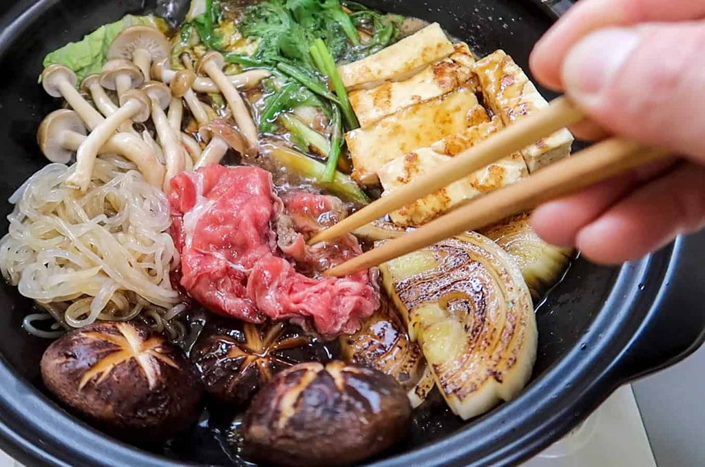 Discover the Rich Flavors of Japanese Sukiyaki Sauce at Tomato Japanese Grocery