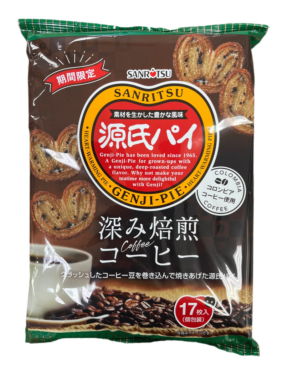 Sanritsu Genji Pie Coffee Snack Japanese Treat – Tomato Japanese