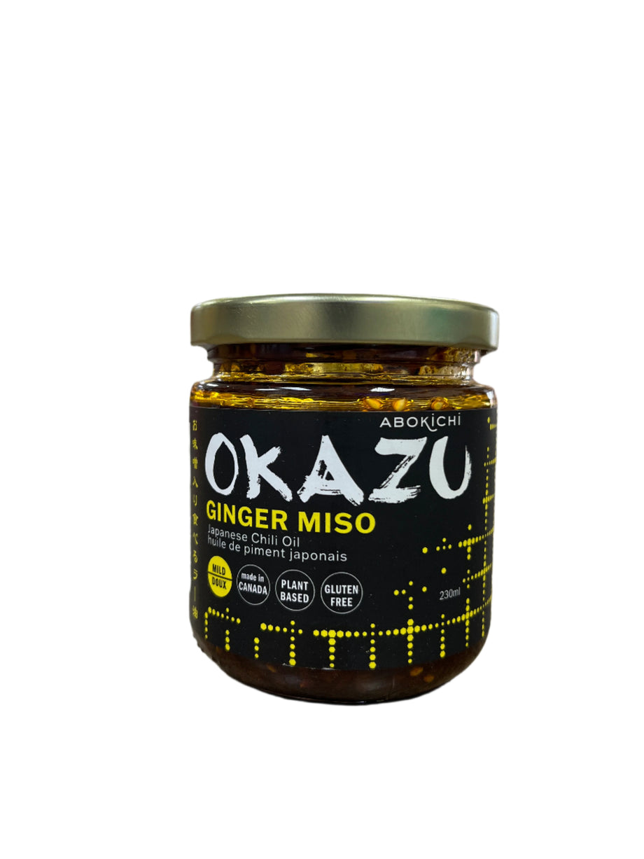 OKAZU CHILI OIL GINGER MISO – Tomato Japanese Grocery