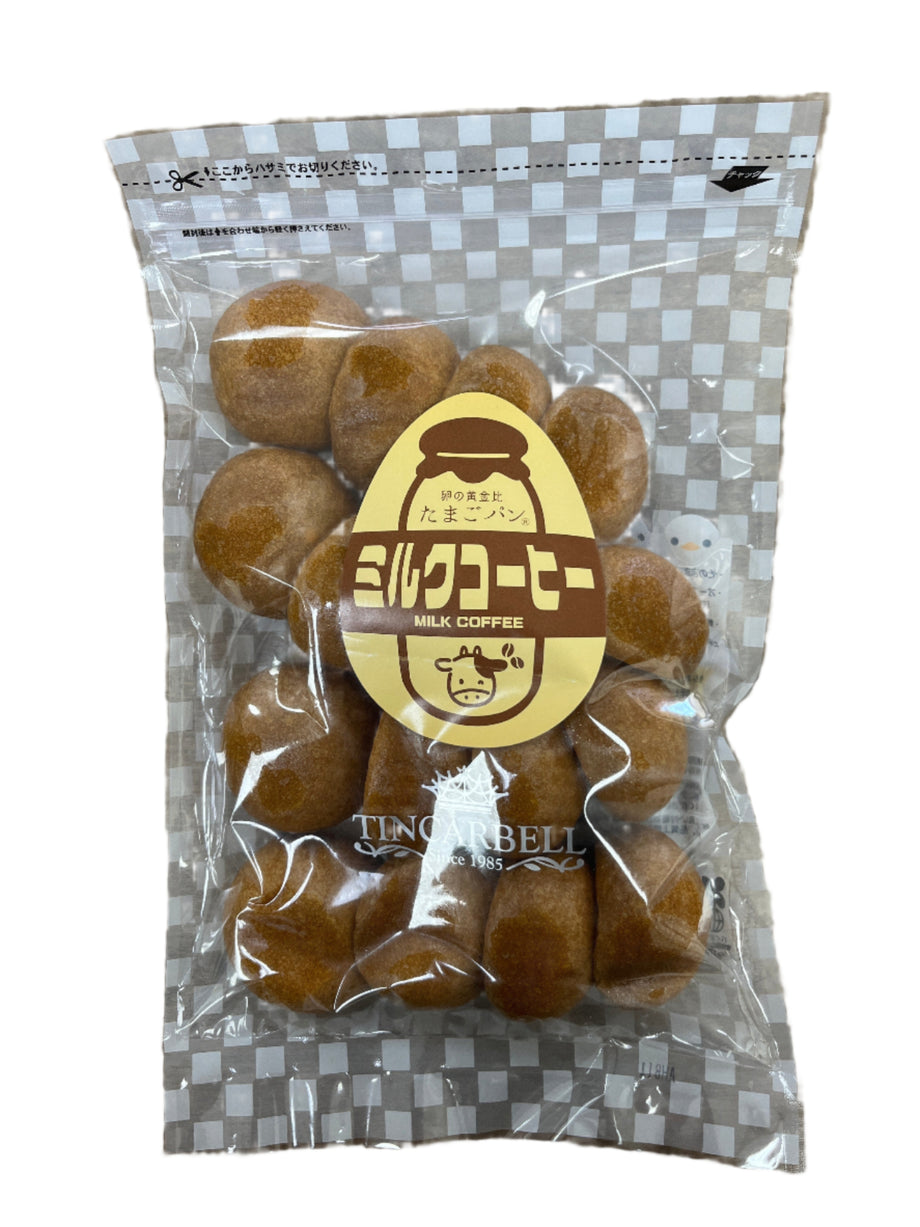 TINCARBELL TAMAGOPAN MILK COFFEE – Tomato Japanese Grocery