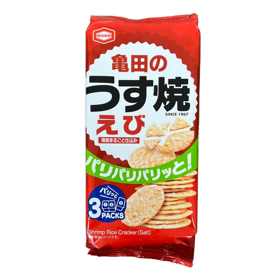 KAMEDA USUYAKI SENBE EBI – Tomato Japanese Grocery