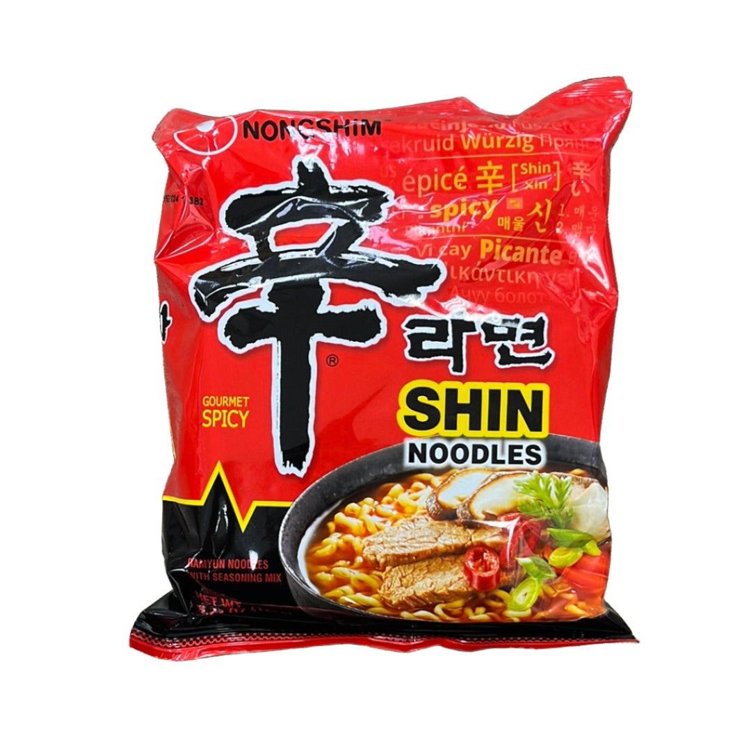 NONGSHIM SHIN-RAMYUN SINGLE – Tomato Japanese Grocery