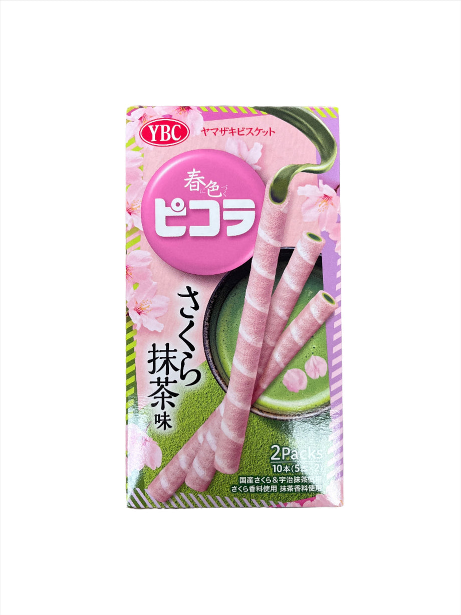 YBC PICOLA SAKURA MATCHA – Tomato Japanese Grocery