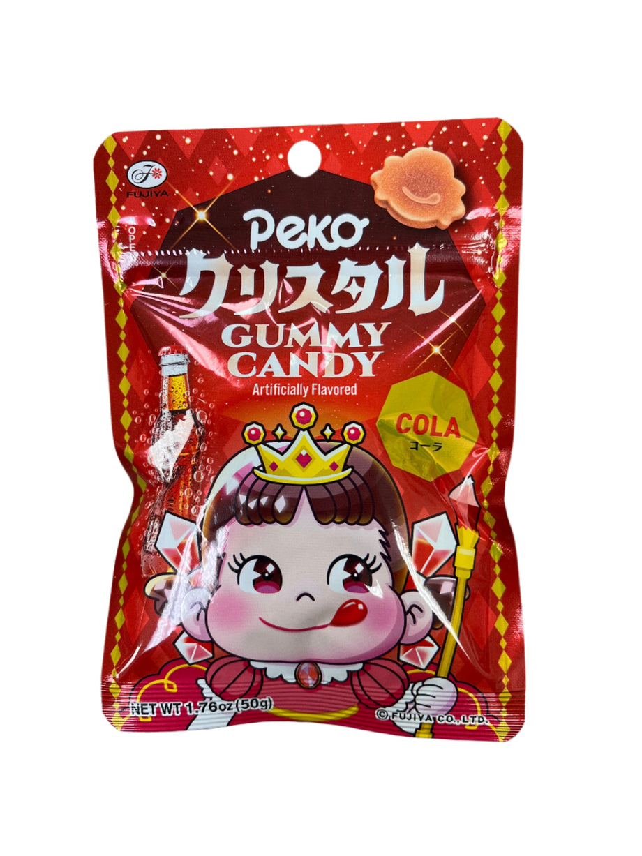 FUJIYA PEKO CHAN GUMMY CRYSTAL COLA – Tomato Japanese Grocery