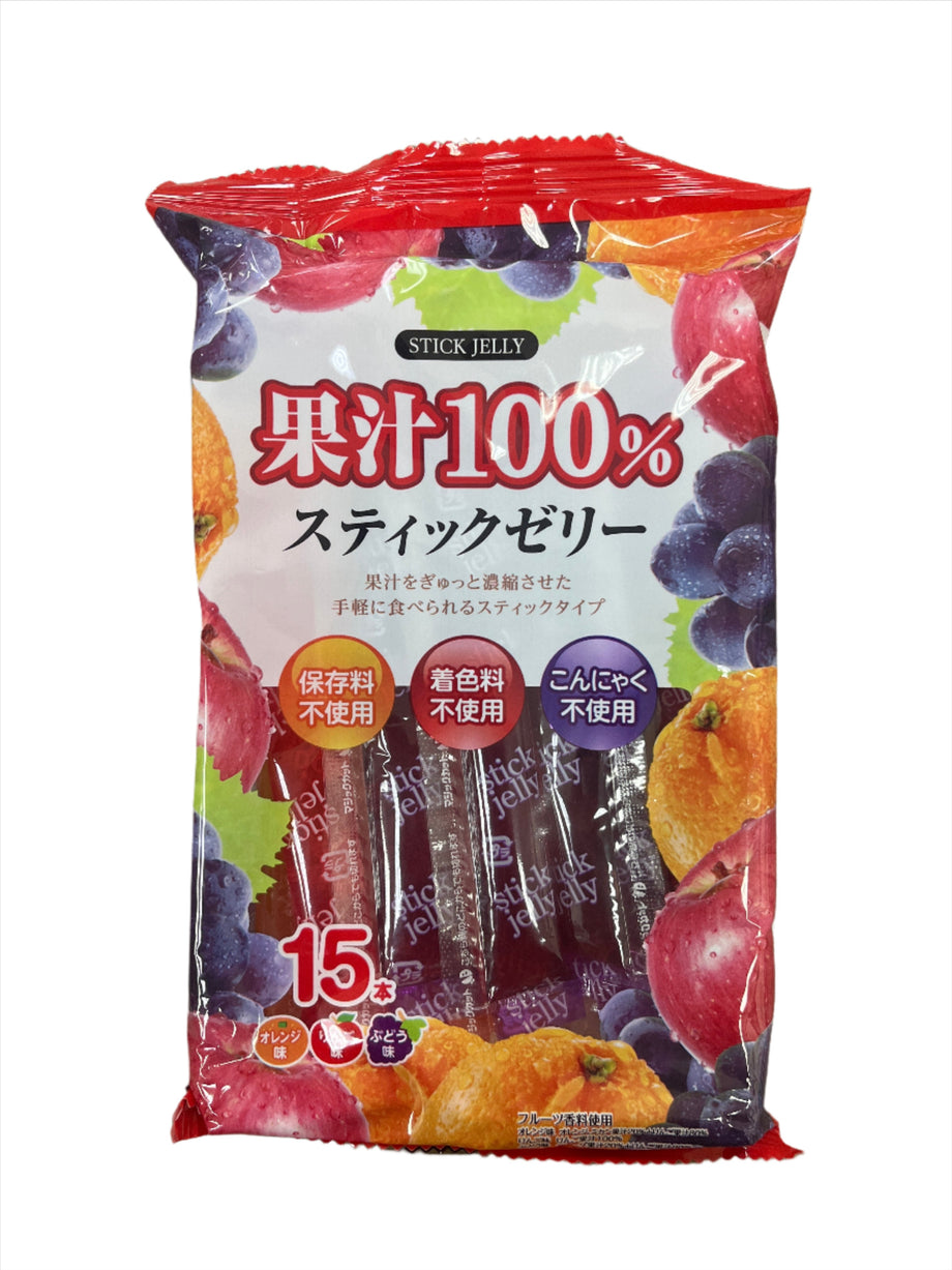 RIBONKAJU 100% STICK JELLY – Tomato Japanese Grocery