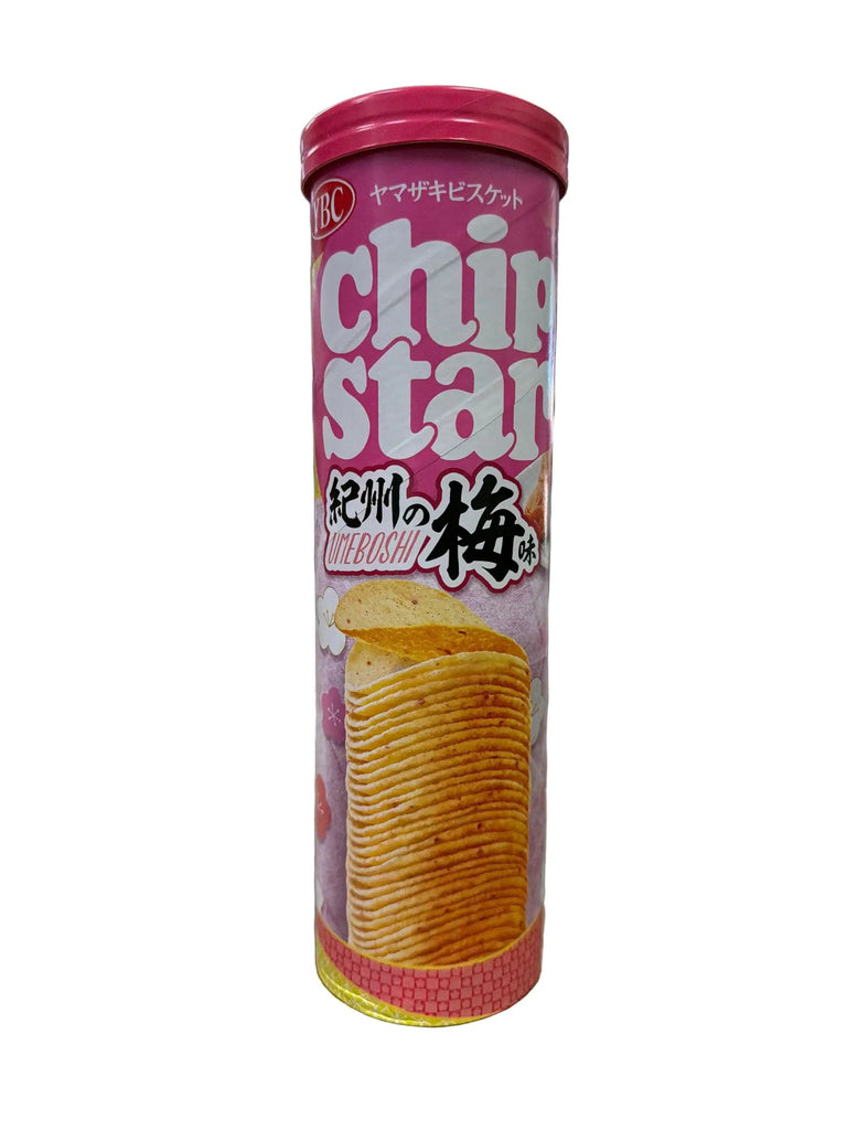 YBC Chip Star Ume Japanese Snack Chips Premium – Tomato Japanese