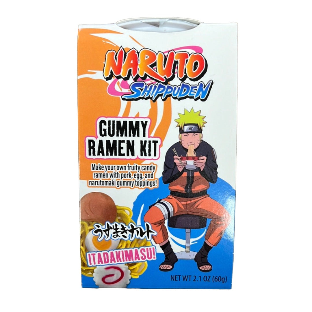 NARUTI SHIPPUDEN GUMMY RAMEN KIT – Tomato Japanese Grocery