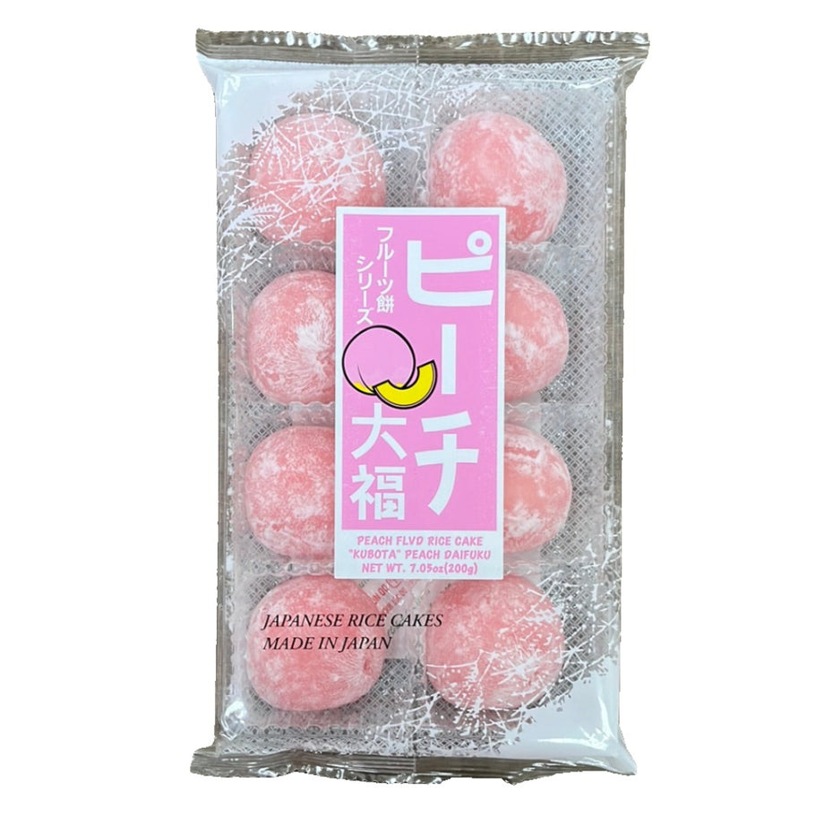 限定版 ダサイ もち 3 FUTURES MOCHI ピンク KUBOTA PEACH DAIFUKU SPECIAL – Tomato Japanese Grocery